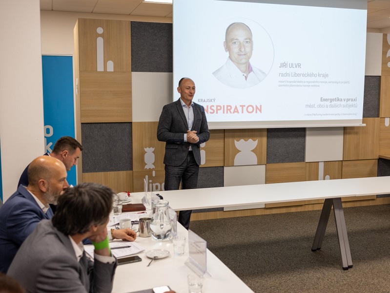 Krajský Inspiraton: energetika v praxi měst a obcí
