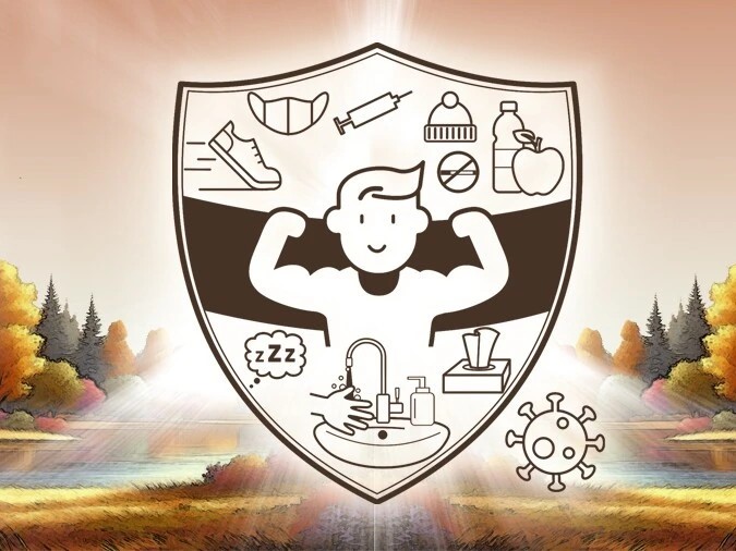 Chřipková sezona se blíží, kraj zve do knihovny na veřejnou preventivní akci