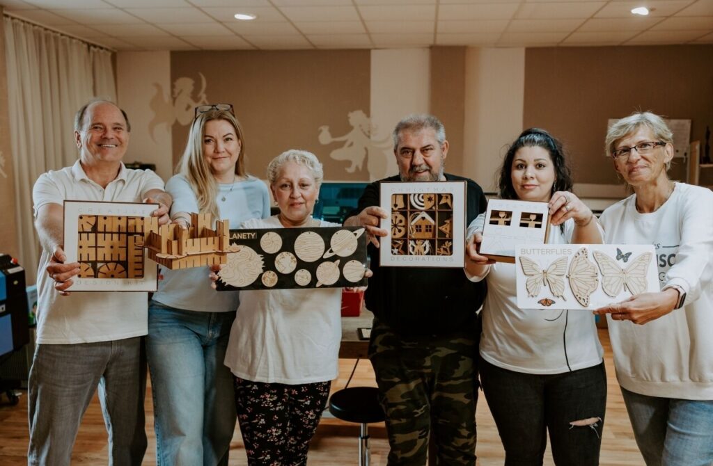 Sociální podnik Art of Frame