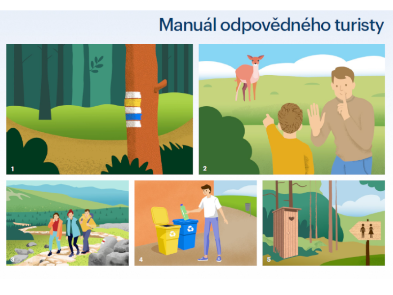 Odpovědné cestování v praxi. CzechTourism vydal nový manuál.
